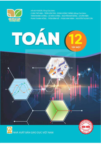 Toán lớp 12 tập 1 Kết Nối Tri Thức
