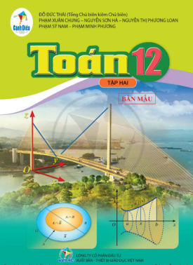 Toán lớp 12 tập 2 Cánh Diều
