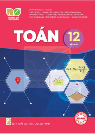 Toán lớp 12 tập 2 Kết Nối Tri Thức