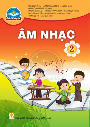 Âm nhạc lớp 2 Chân Trời Sáng Tạo