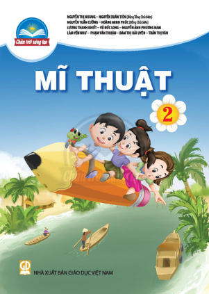 Mĩ thuật lớp 2 Chân Trời Sáng Tạo
