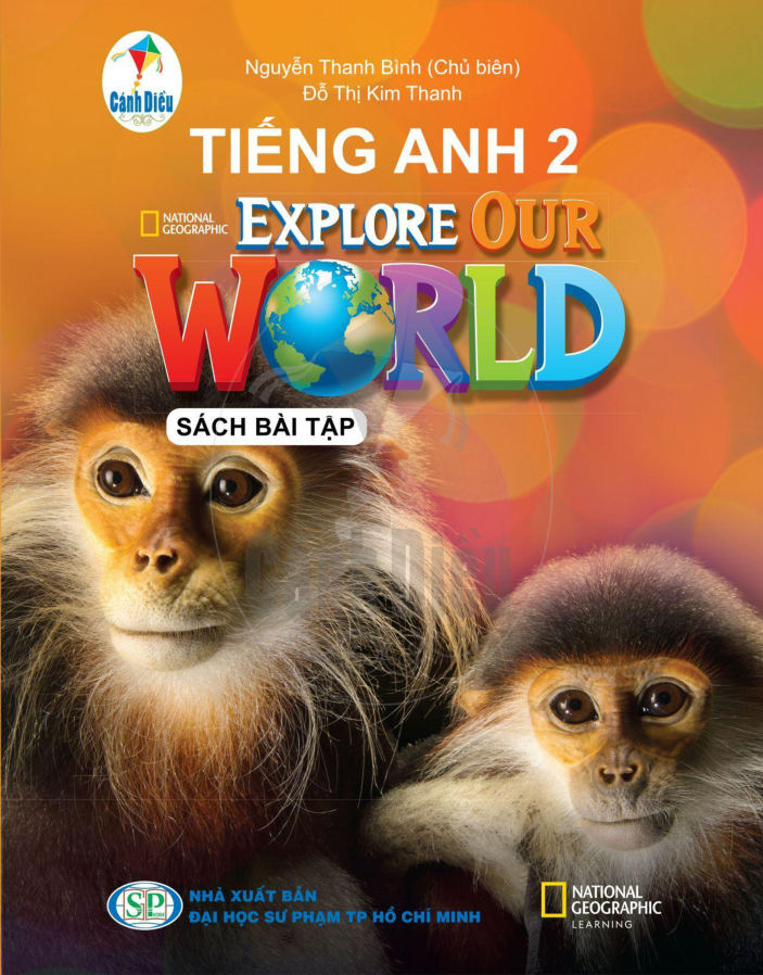 Sách bài tập Tiếng Anh lớp 2 Cánh Diều Explore Our World