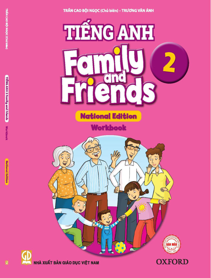 Sách bài tập Tiếng Anh lớp 2 Family and Friends 2
