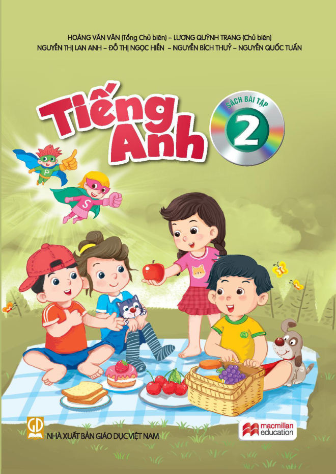 Sách bài tập Tiếng Anh lớp 2 Global Success