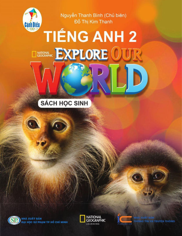 Tiếng Anh lớp 2 Explore Our World