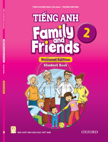 Tiếng Anh lớp 2 Family and Friends 2
