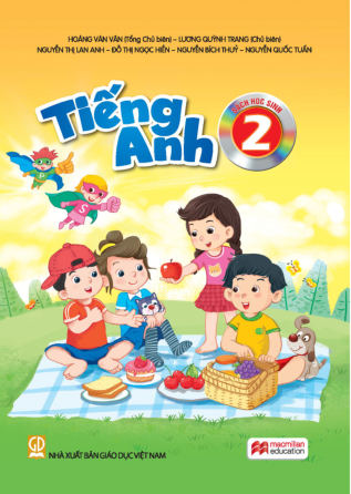 Tiếng Anh lớp 2 Global Success