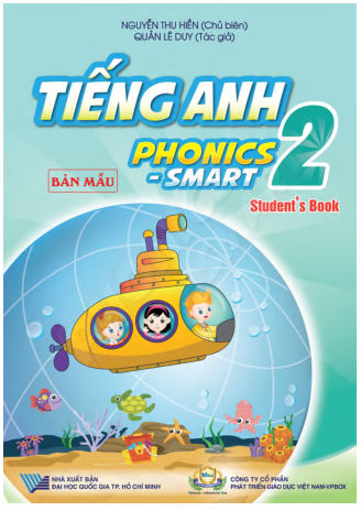 Tiếng Anh lớp 2 Phonics-Smart 2