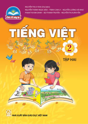 Tiếng Việt lớp 2 tập hai Chân Trời Sáng Tạo