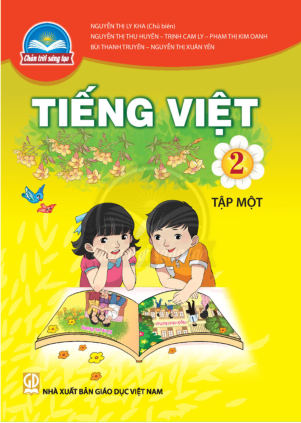 Tiếng Việt lớp 2 tập một Chân Trời Sáng Tạo