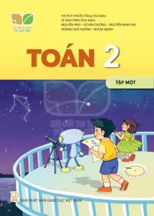Toán lớp 2 tập 1 Kết Nối Tri Thức