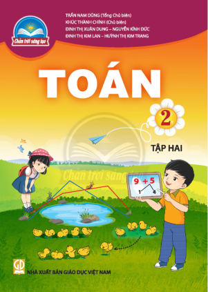 Toán lớp 2 tập 2 Chân Trời Sáng Tạo