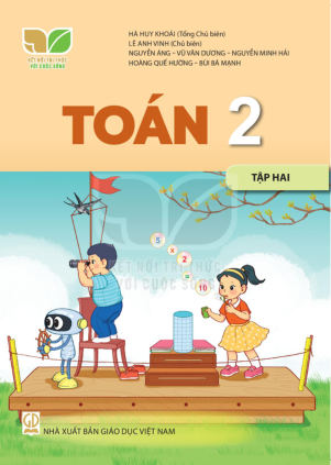 Toán lớp 2 tập 2 Kết Nối Tri Thức