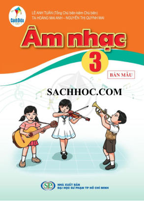 Âm nhạc lớp 3 Cánh Diều