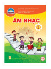 Âm nhạc lớp 3 Chân Trời Sáng Tạo