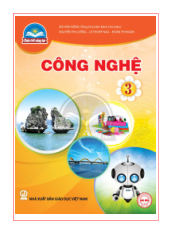 Công nghệ lớp 3 Chân Trời Sáng Tạo
