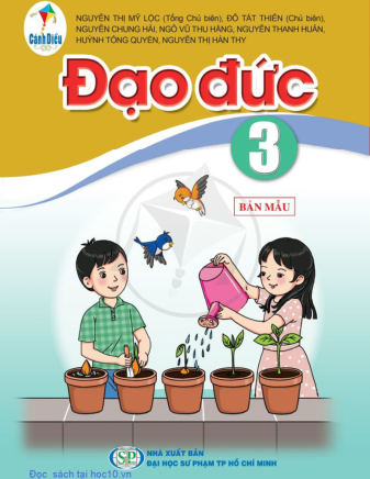 Đạo đức lớp 3 Cánh Diều