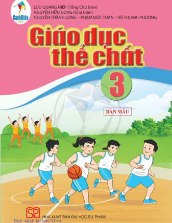 Giáo dục thể chất lớp 3 Cánh Diều