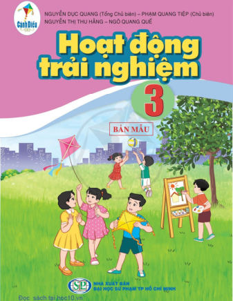 Hoạt động trải nghiệm lớp 3 Cánh Diều
