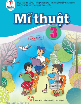 Mĩ thuật lớp 3 Cánh Diều