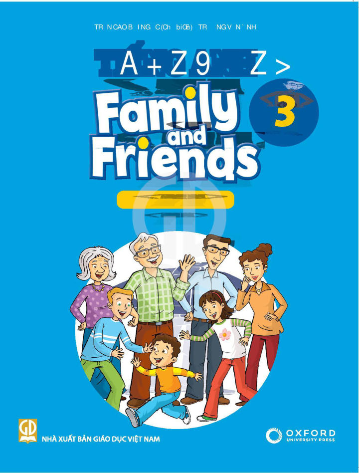 Sách bài tập Tiếng Anh lớp 3 Family and Friends 3