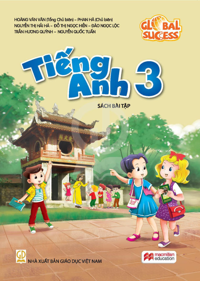 Sách bài tập Tiếng Anh lớp 3 Global Success