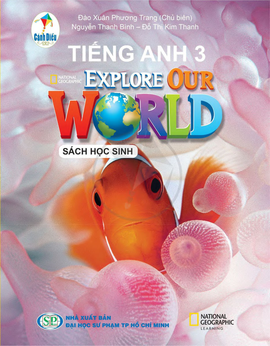 Tiếng Anh lớp 3 Explore Our World