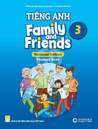 Tiếng Anh lớp 3 Family and Friends 3