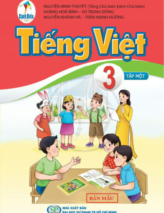 Tiếng Việt lớp 3 tập 1 Cánh Diều