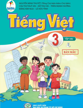 Tiếng Việt lớp 3 tập 2 Cánh Diều