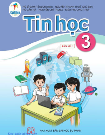 Tin học lớp 3 Cánh Diều