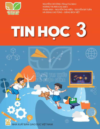 Tin học lớp 3 Kết Nối Tri Thức