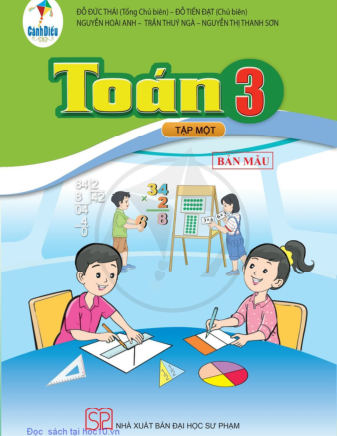 Toán lớp 3 tập 1 Cánh Diều