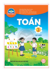 Toán lớp 3 tập 1 Chân Trời Sáng Tạo