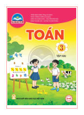 Toán lớp 3 tập 2 Chân Trời Sáng Tạo