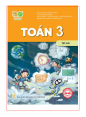 Toán lớp 3 tập 2 Kết Nối Tri Thức