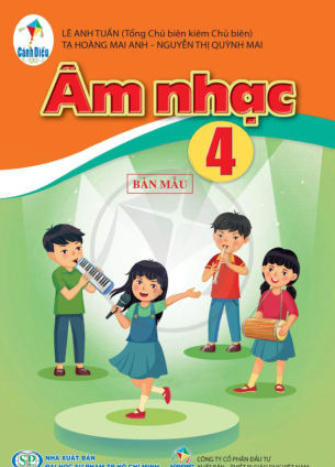 Âm nhạc lớp 4 Cánh Diều