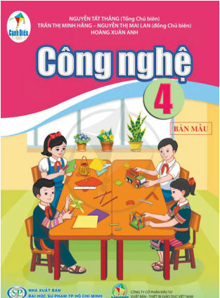 Công nghệ lớp 4 Cánh Diều
