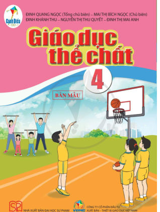 Giáo dục thể chất lớp 4 Cánh Diều