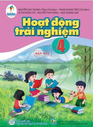 Hoạt động trải nghiệm lớp 4 Cánh Diều