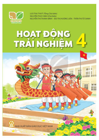 Hoạt động trải nghiệm lớp 4 Kết Nối Tri Thức