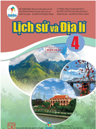 Lịch sử và địa lí lớp 4 Cánh Diều