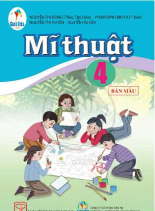 Mĩ thuật lớp 4 Cánh Diều