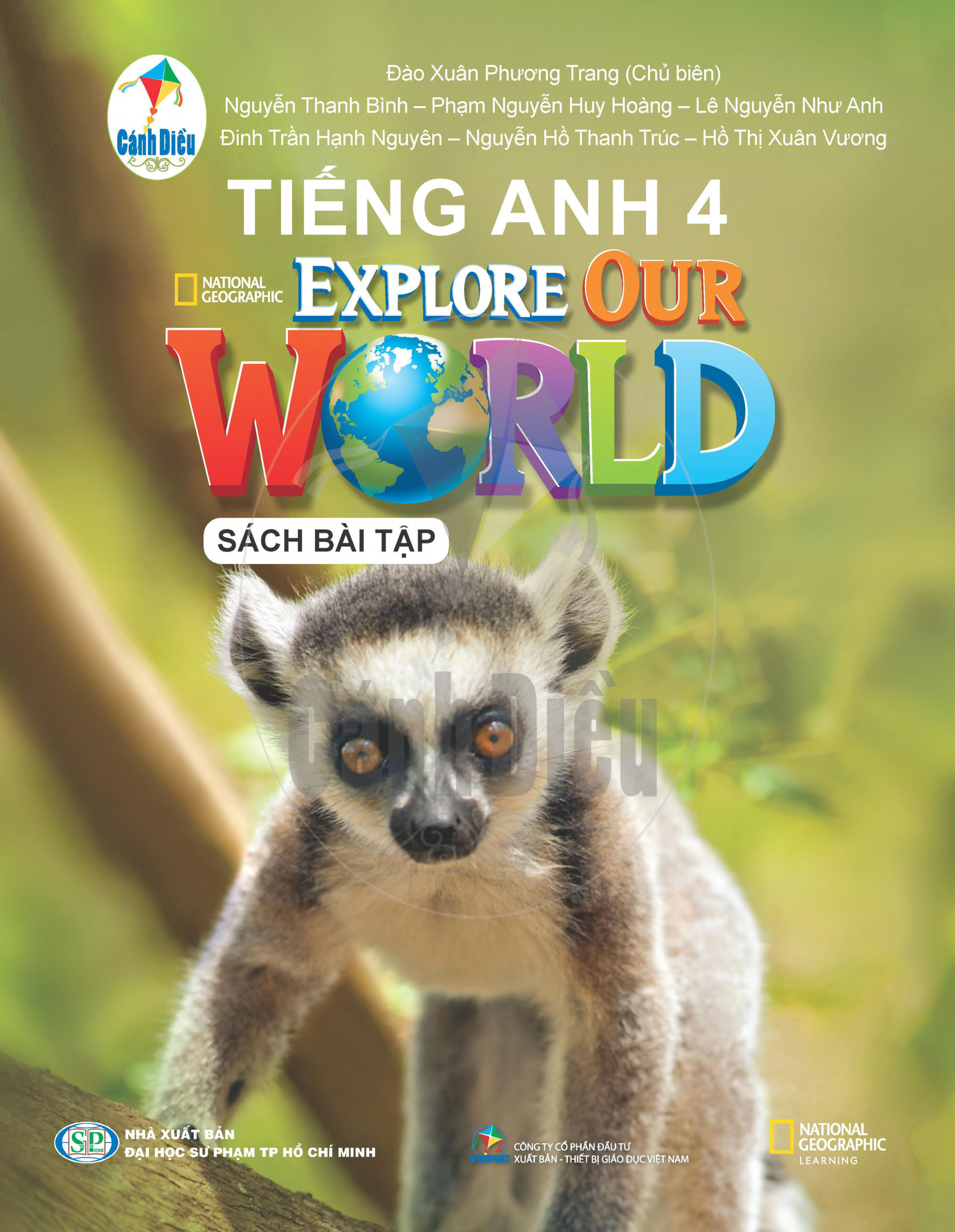 Sách bài tập Tiếng Anh lớp 4 Cánh Diều Explore Our World