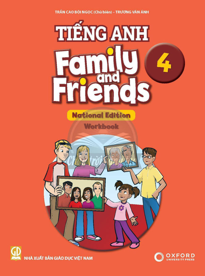 Sách bài tập Tiếng Anh lớp 4 Family and Friends 4