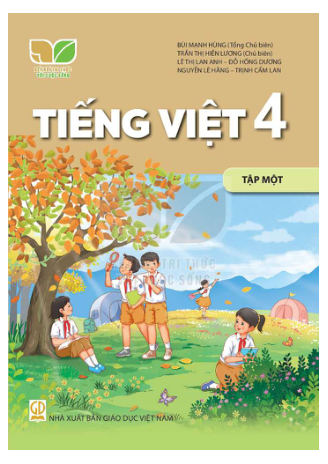 Tiếng Việt lớp 4 tập 1 Kết Nối Tri Thức