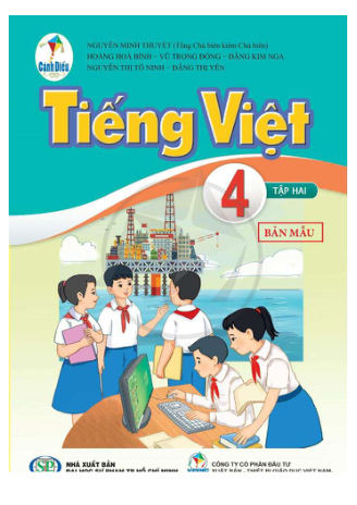 Tiếng Việt lớp 4 tập 2 Cánh Diều