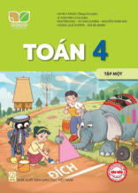 Toán lớp 4 tập 1 Kết Nối Tri Thức