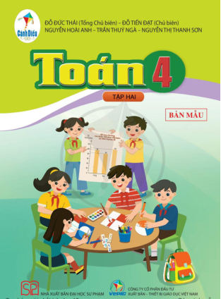 Toán lớp 4 tập 2 Cánh Diều