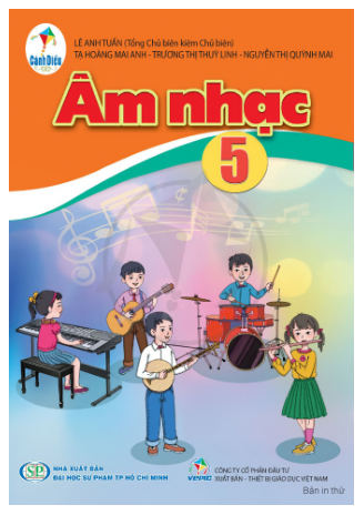 Âm nhạc lớp 5 Cánh Diều